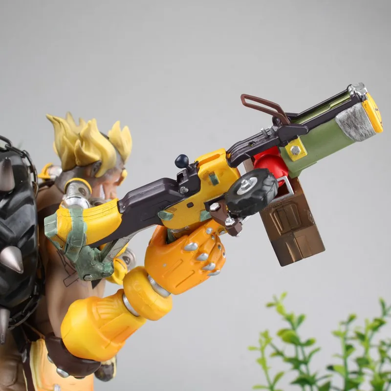 Huong игровая фигурка 24 см JUNKRAT ПВХ подарок Коллекционная модель игрушки кукла|pvc
