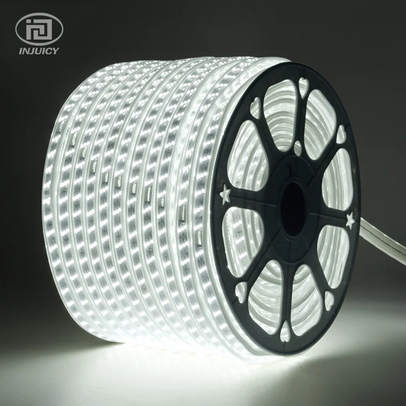 

50M 100M SMD2835 High Power Flexible Led Srip Tape Light Waterproof Updated Version 3 Row 180 Leds/M 2835 Led Strip 110V IP65