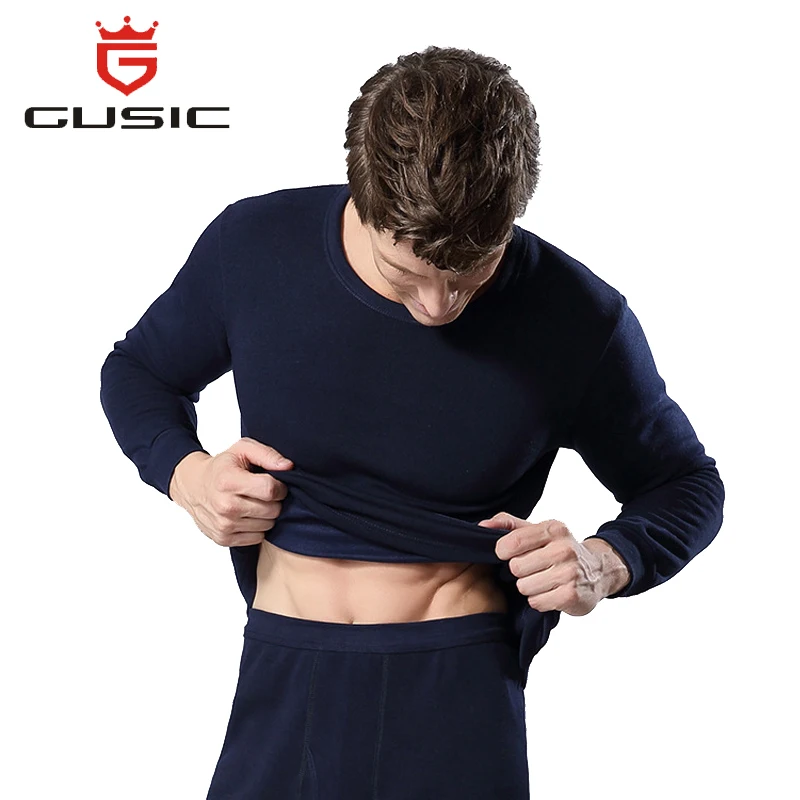 Зимние Для мужчин Кальсоны для женщин утолщаются S комплекты термобелья плюс