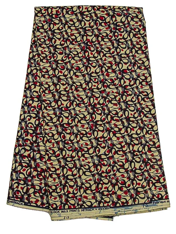 Местные UPS/USPS Оптовая Нигерии Реального Ткань Воска Для Платья Партии 6 Ярдов 100%