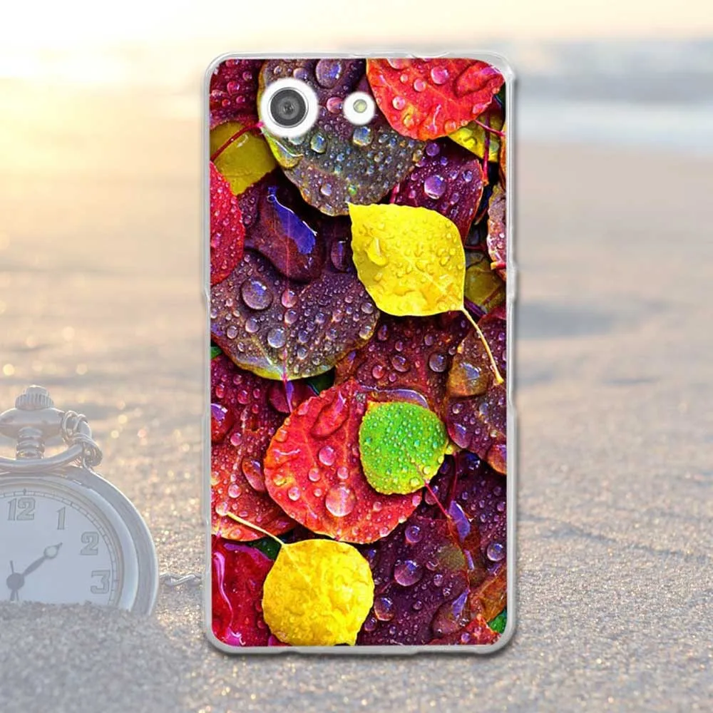 Чехол для Sony Xperia Z3 Compact Mini D5803 D5833 мягкий силиконовый чехол Cover 4 6 &quot сумки Coque |