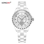 Часы женские Кварцевые керамические, водонепроницаемые, 2018, 80027