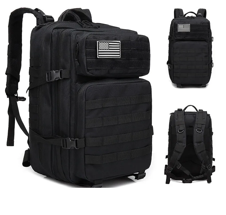 50L армии Molle тактический вещевой мешок большой Ёмкость для отдыха на открытом