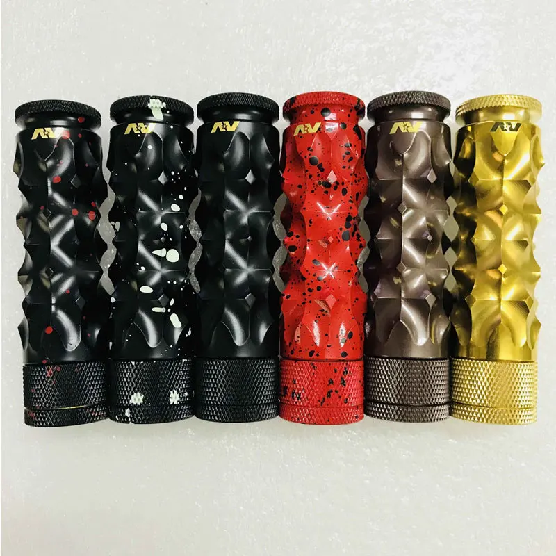 Электронная сигарета AV Medieval Gyres Mod kit 510 thread 18650 батарейный блок механический мод из