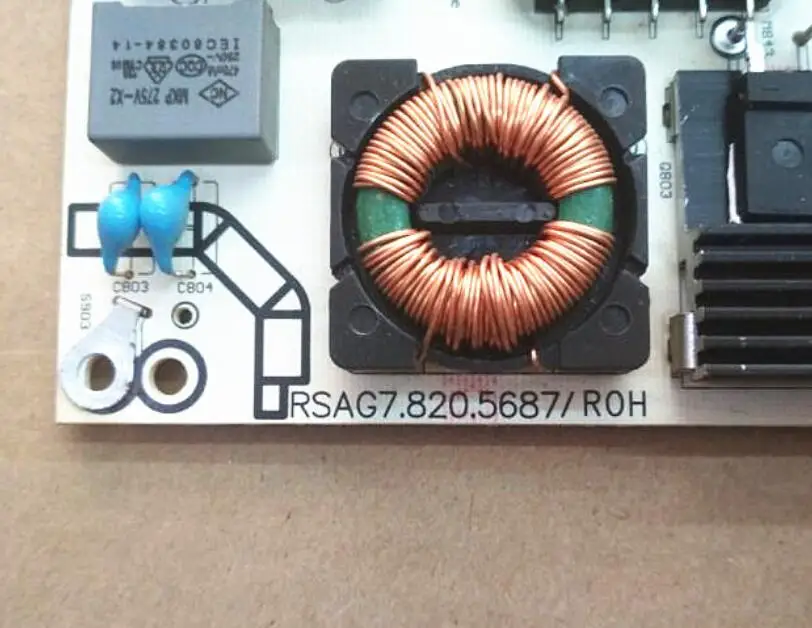 Б/у оригинальная плата питания LED42K220 RSAG7.820.5687 2-контактная подсветка | Электроника