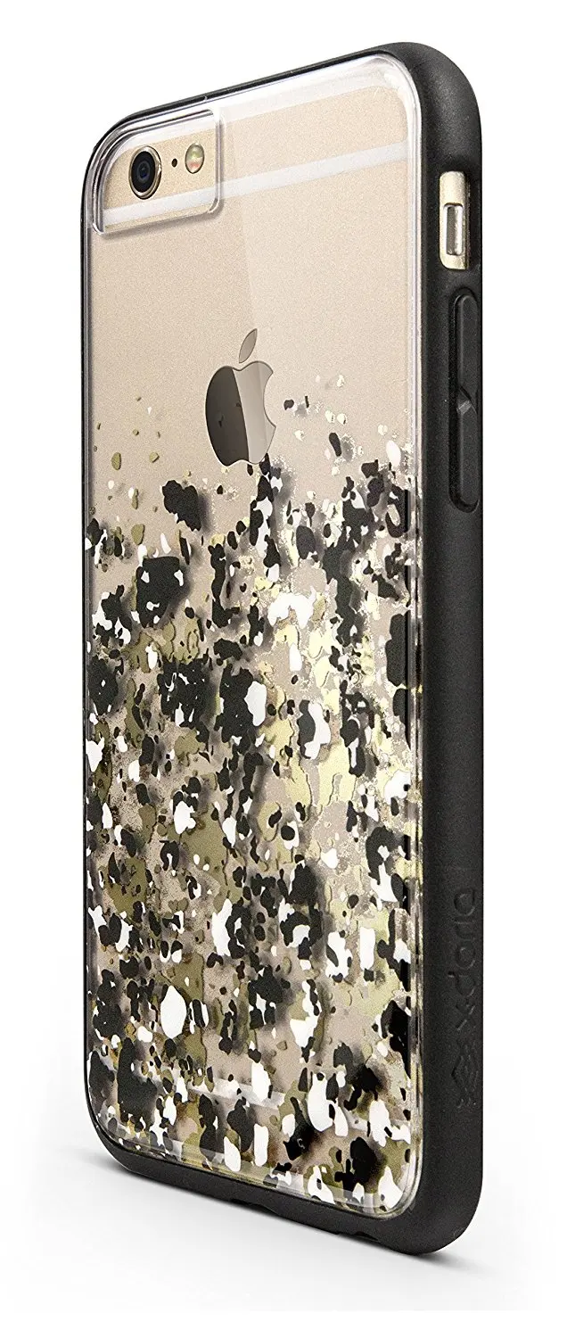 X-Doria сцена плюс Чехол для iPhone 6S 6 Coque ТПУ и поликарбоната защелкивающийся защитный