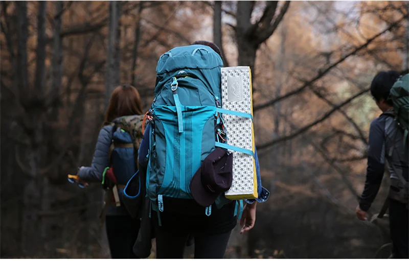 Дикий открытый портативный походный альпинистский коврик из пены Naturehike походные коврики спальный коврик в палатке влагонепроницаемый матрас складной