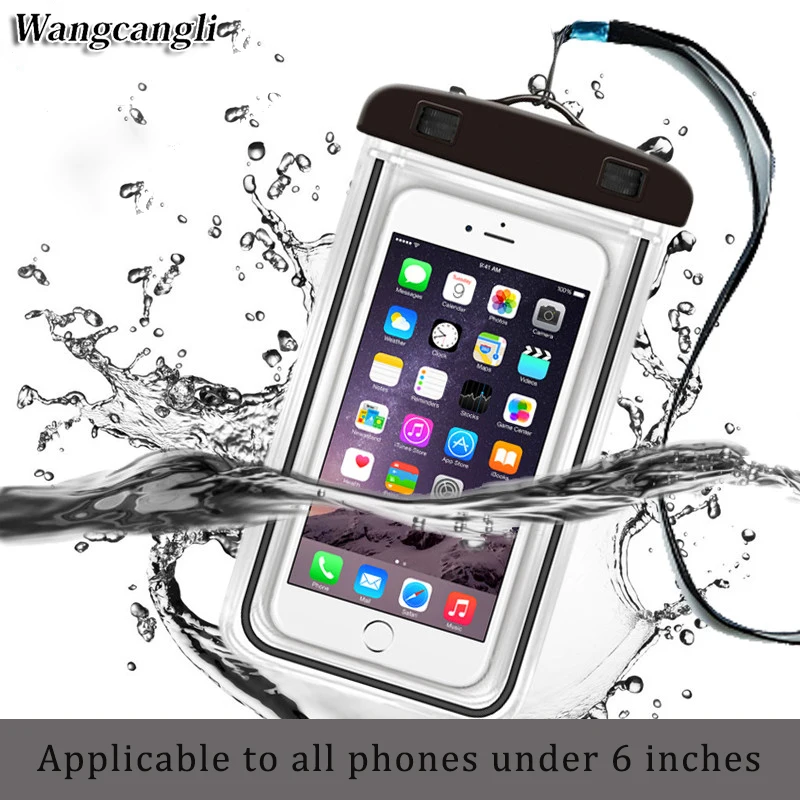 Универсальный Водонепроницаемый Чехол для телефона iPhone xiaomi летняя основная