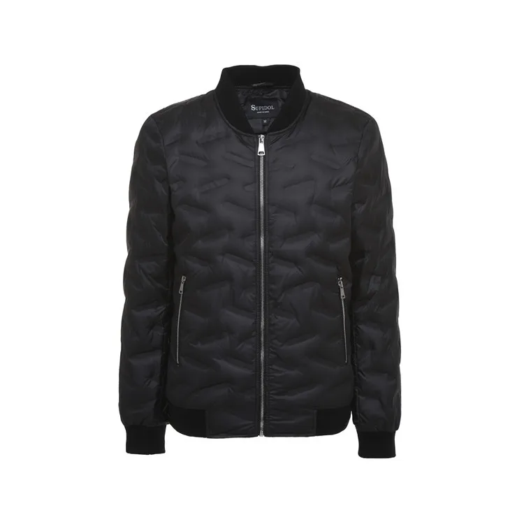 Мужская зимняя куртка пуховик мужское Брендовое белое пуховое пальто