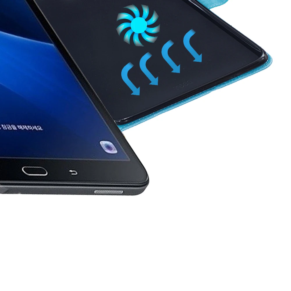 Чехол для samsung Galaxy Tab A A6 10,1 T580 T585 T580N T585N Крышка для samsung Galaxy Tab S2 9,7 SM-T810 T813 T815 T819