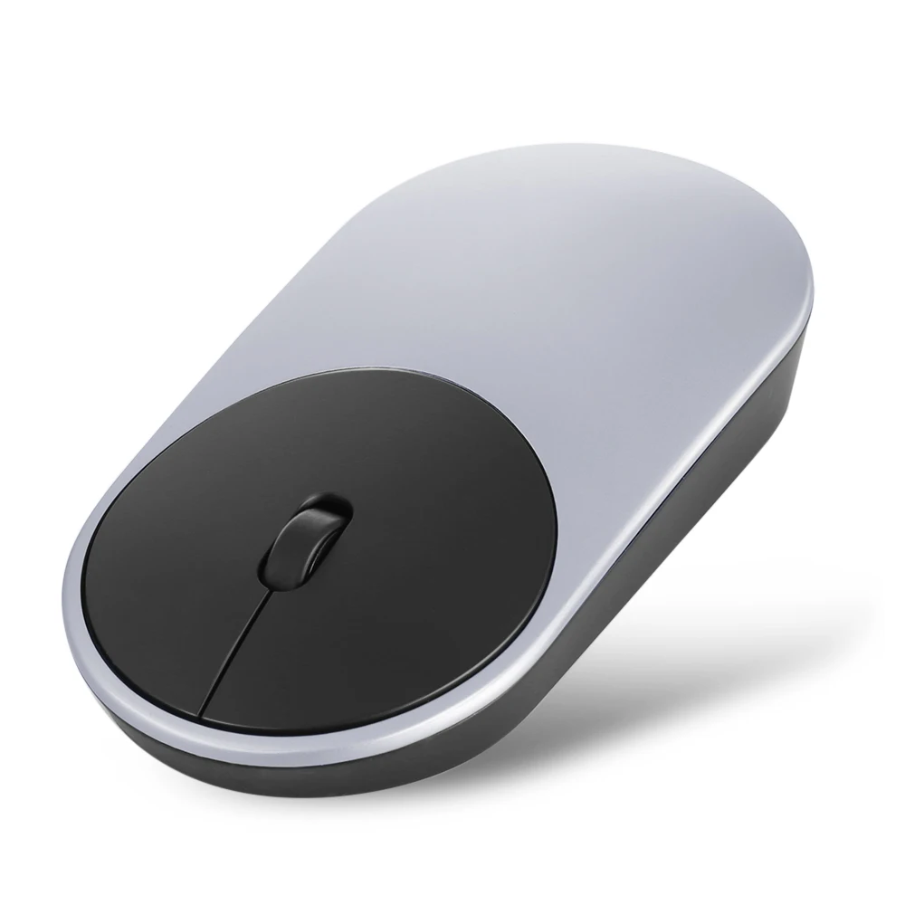 1200DPI Gray Mouse Xiaomi Беспроводная игровая мышь USB 2,4 ГГц 7200 dpi RGB подсветка перезаряжаемая компьютерная мышь игровая оптическая - Цвет: 1200DPI Gray Mouse