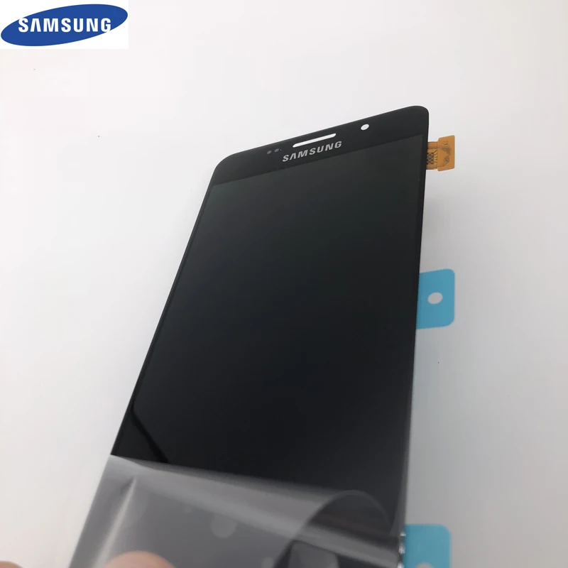 Новый оригинальный AMOLED ЖК дисплей дигитайзер сенсорный экран для Samsung Galaxy A5 2016 A510F