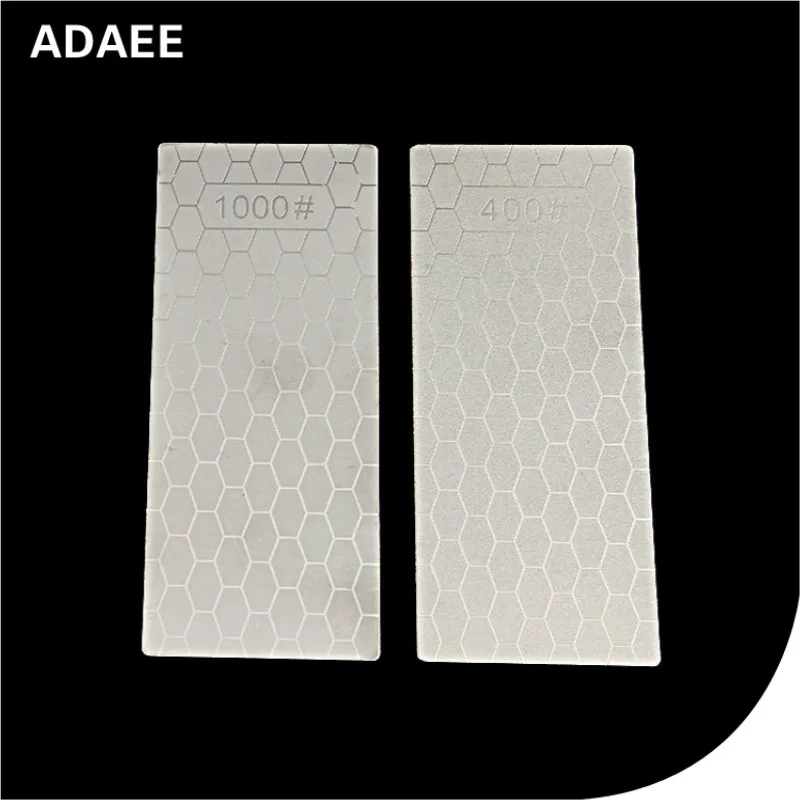 Adaee 2 шт./компл. 400 зернистость 1000 Новый Алмазный односторонний квадратный