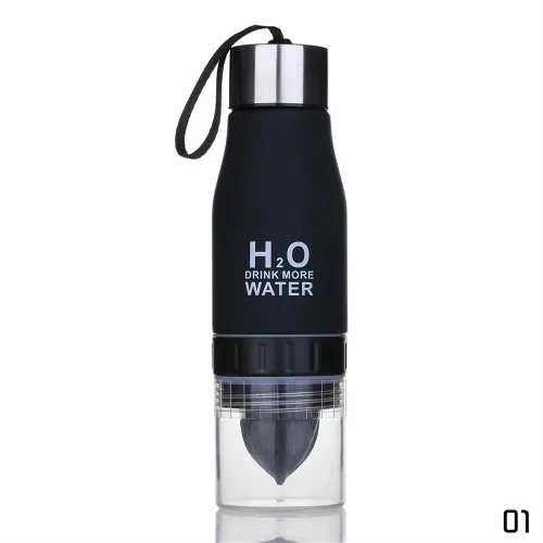 650ML 01 Цветные яркие фрукты ярких цветов, бутылка для заварки сока, 650 мл, пластиковая портативная бутылка для лимонного сока, Спортивная бутылка для воды - Цвет: 650ML 01