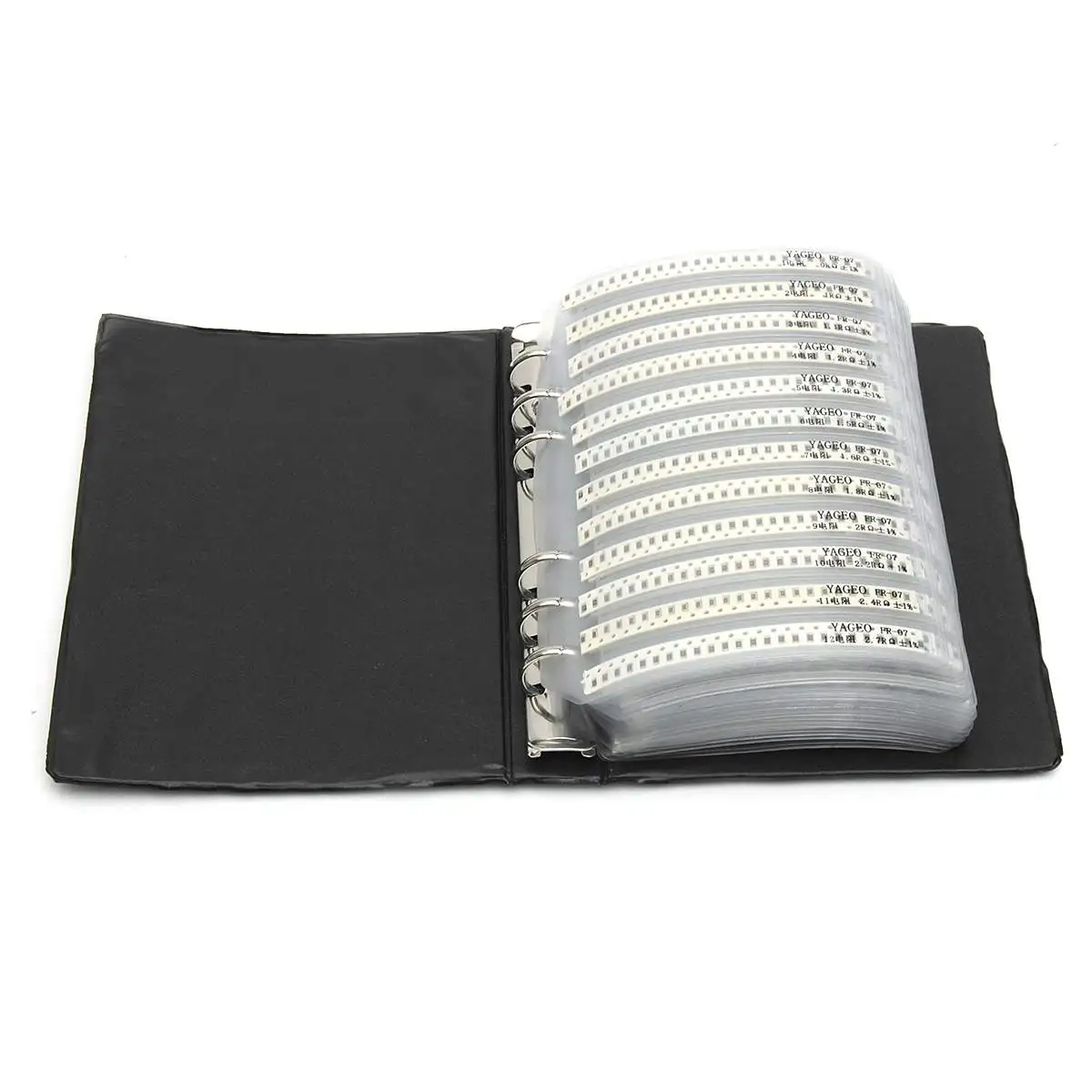 Резисторы с образцами 8750 шт. 175Valuesx50Pcs = 8750 шт. 1% 1/4W 1206 резистор Ассортимент Комплект резисторов пассивный основной Componen