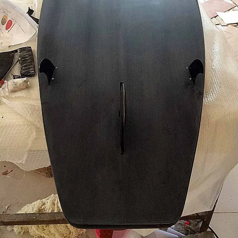 

New stand up paddle board sup board fcs fins 1 centre fin and 2 GL fcs fin