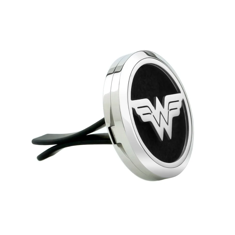 Wonder женский Магнитный 316 из нержавеющей стали автомобильный медальон с ароматом