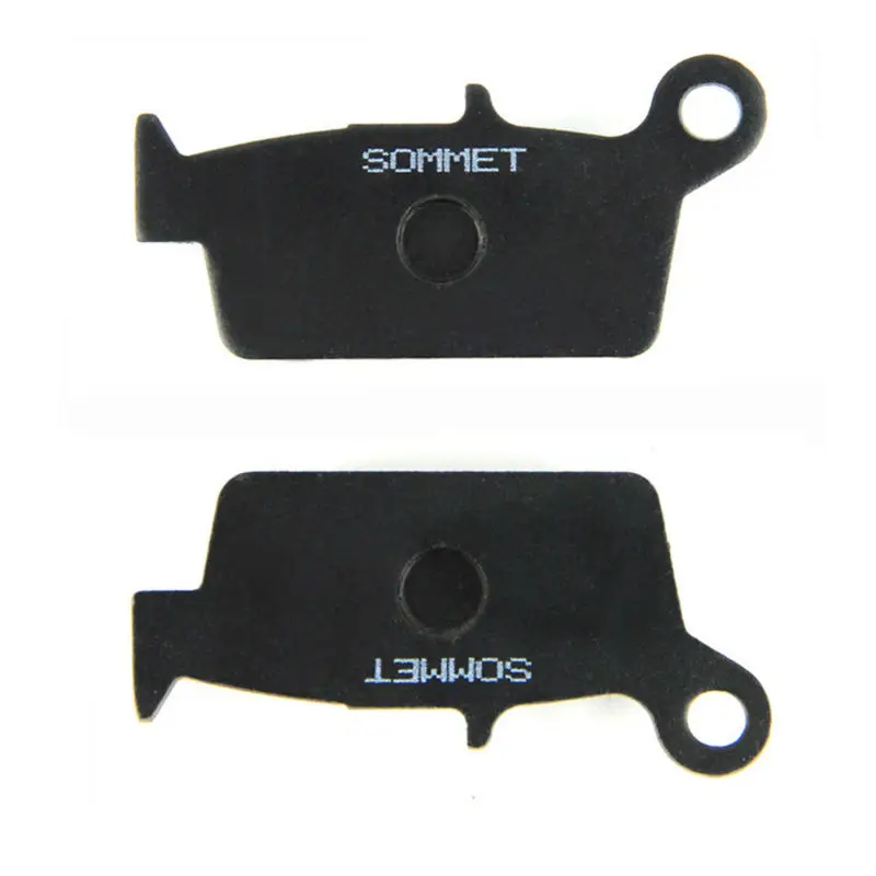 Тормозные колодки для мотоцикла Honda CR 125 R / 250 500 (87 01) CR125 CR125R CR250 CR250R CR500 CR500R LT131|rear brake