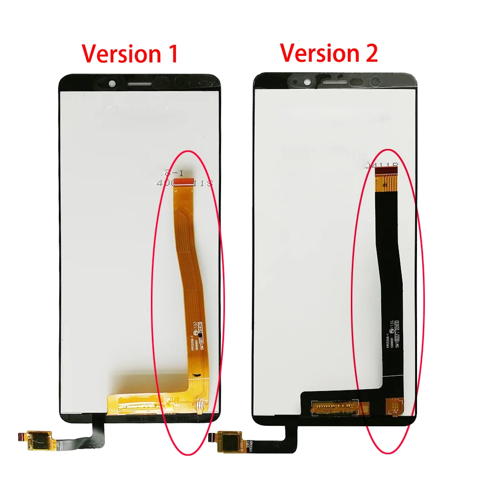 AICSRAD оригинальный 960*480 для wiko view lite ЖК дисплей + сенсорный экран планшета
