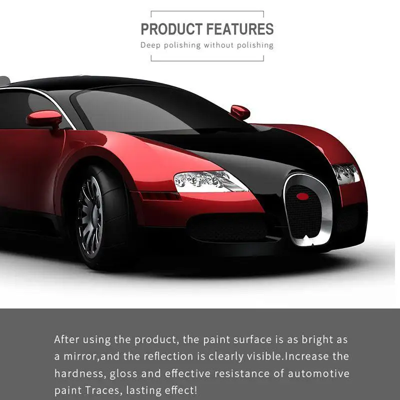 Керамическое покрытие для автомобиля и жидкого стекла твердость 30 мл полировка