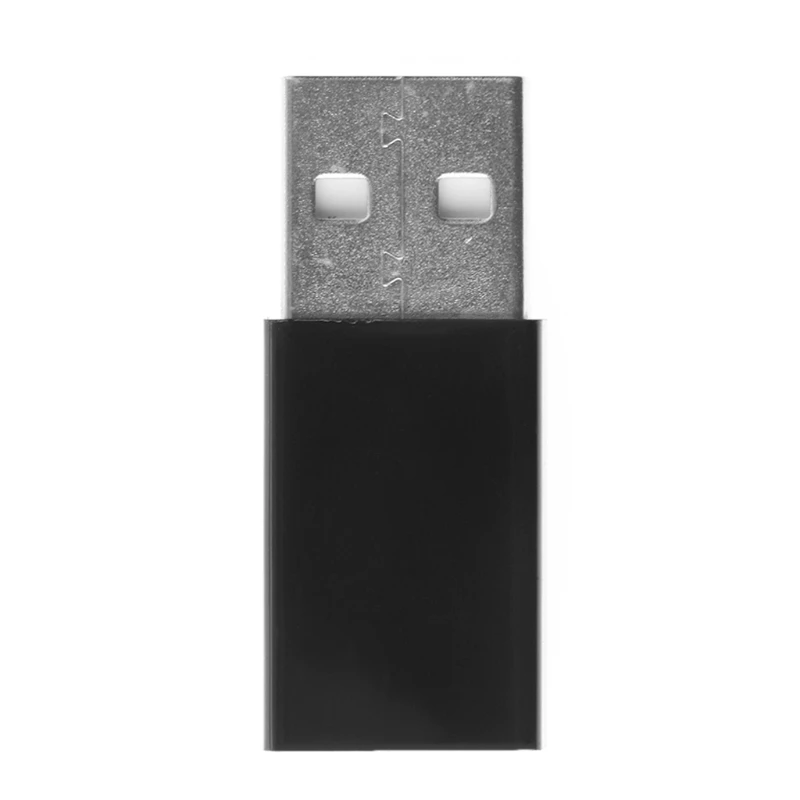 Адаптер конвертера OTG с разъемом папа на USB Type C для ноутбуков и настольных ПК 2 0 A |