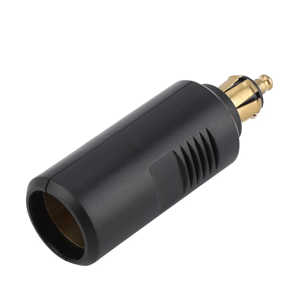 12V Европейский прикуриватель для мотоцикла разъем DIN медный компактный размер и