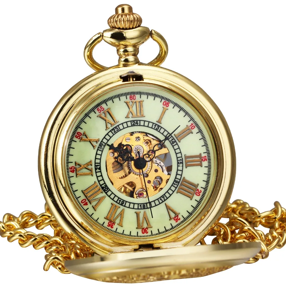 WINNER официальный бренд класса люкс для мужчин и женщин Механические карманные