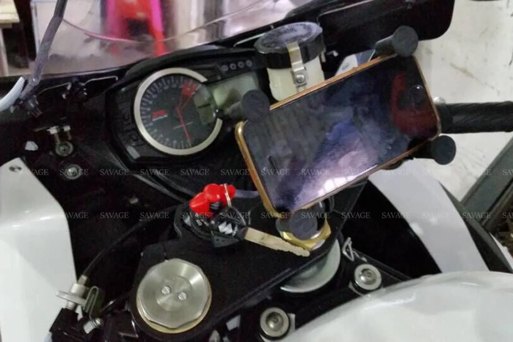 Держатель навигационного телефона для SUZUKI HAYABUSA GSX R 600 GSXR 750 1000 аксессуары
