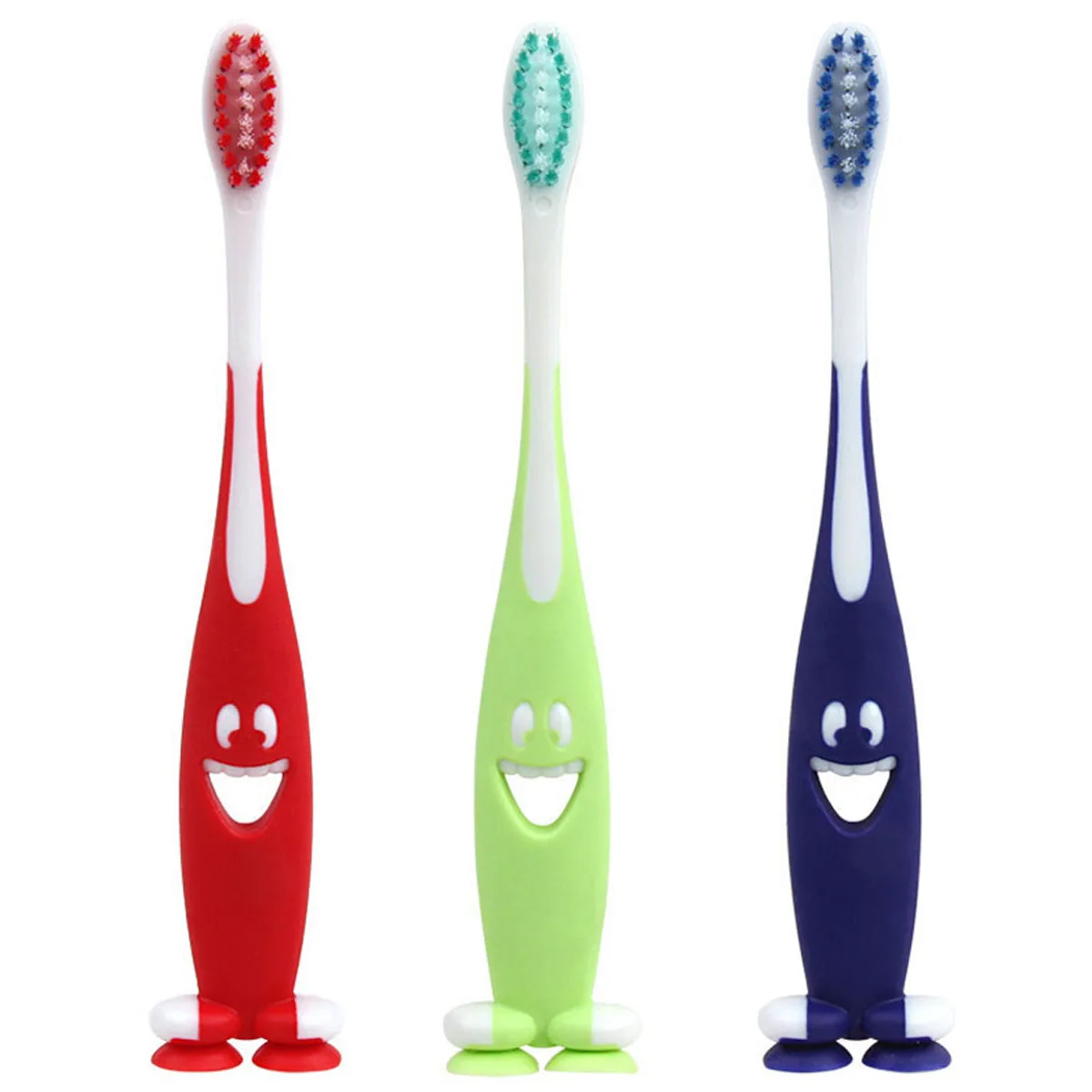 3pcs Toothbrushes Care Teeth Kids Training Dental Tooth Brush Baby Children Oral Toothbrush Newborn Rubber Cleaning | Мать и ребенок