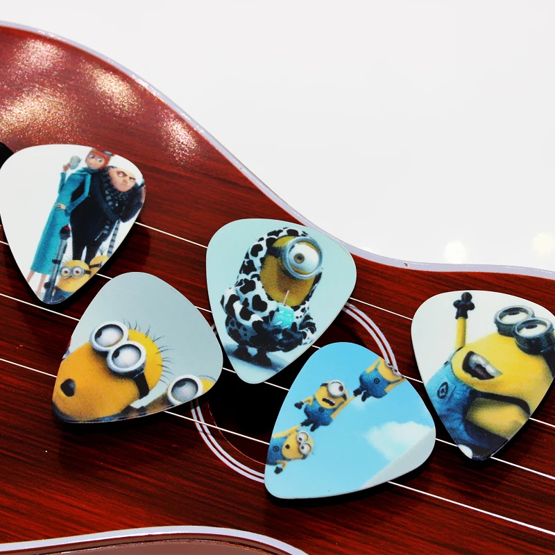 10 шт. двусторонние серьги гитары 0 71 мм|bass guitar picks|guitar pickspick |