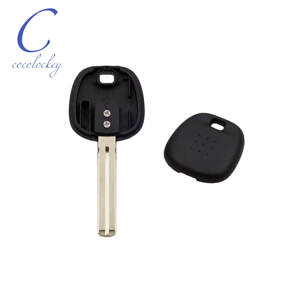 Cocolockey Автомобильный Транспондер Chip Key Shell Toy40 подходит для Lexus Toyota транспондер Uncut