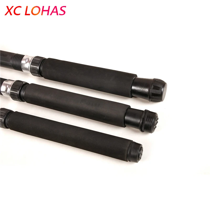 2016 Новинка высокое качество Портативный Телескопический море Удочки 80% углерода