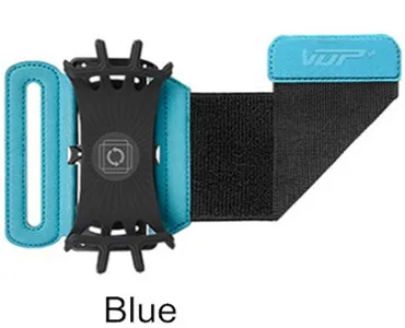 Blue SZYSGSD спортивный чехол на руку для iPhone X XS XR 8 7 8 Plus, 7 Plus, наручные часы для бега Спортивная нарукавная Повязка-переноска для 4-6 дюймов, устройство для мобильного телефона - Цвет: Blue