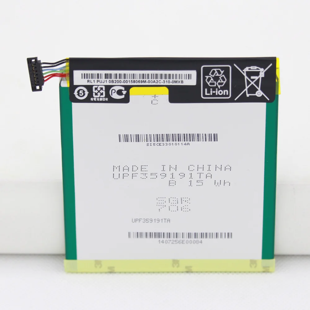 2pcs/lot High Capacity 3950mAh C11P1303 Battery For ASUS Google Nexus 7 II 2nd ME571 K009 K008 ME57K ME57KL Batteries | Мобильные