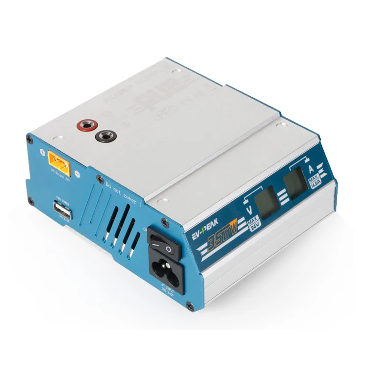 EV-PEAK PU2 высокомощный источник питания сенсорное балансирующее зарядное