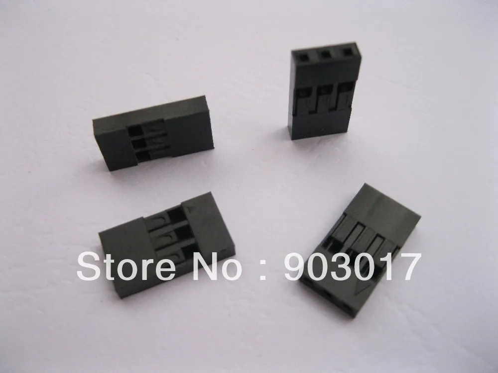 100 шт. 3 контактный разъем 2 54 мм|pitch connector|wire pinl connector |