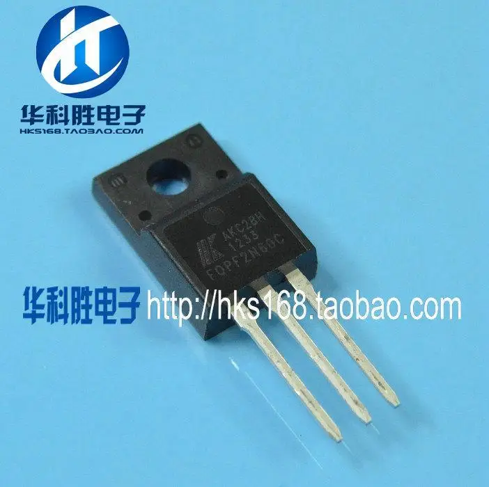 2N60 2A / 600 В FQPC2N60C новый оригинальный полевой транзистор TO 220 HKSYJ|transistor photo|transistor