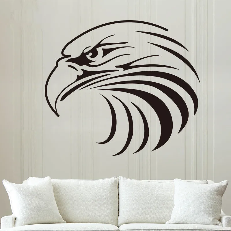 

Eagle Wall Sticker Home Decoration Accessories for Living Room Bedroom Vinyl Decals Kids Room Decoration Stickers
