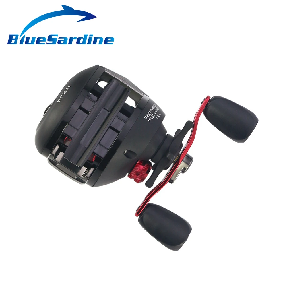 Рыболовная катушка BlueSardine12 + 1BB передаточное соотношение 7 2: 1 для заброса приманки