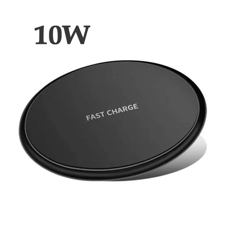 Новое зарядное устройство для телефона quick charge 3 0 беспроводное мощность 10 Вт
