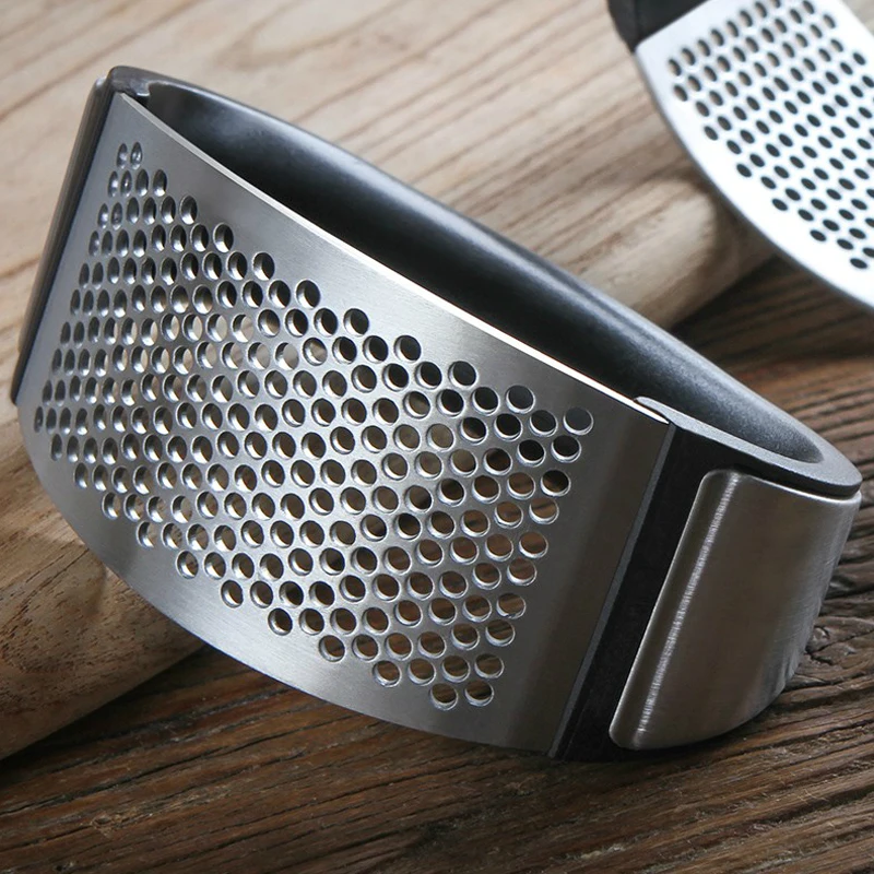 

Garlic Press Peeler Grater Ginger Fruit Vegetable Tools Chopper Crush Cutter Slicer Kitchen Gadgets Accessories Supplies Stuff
