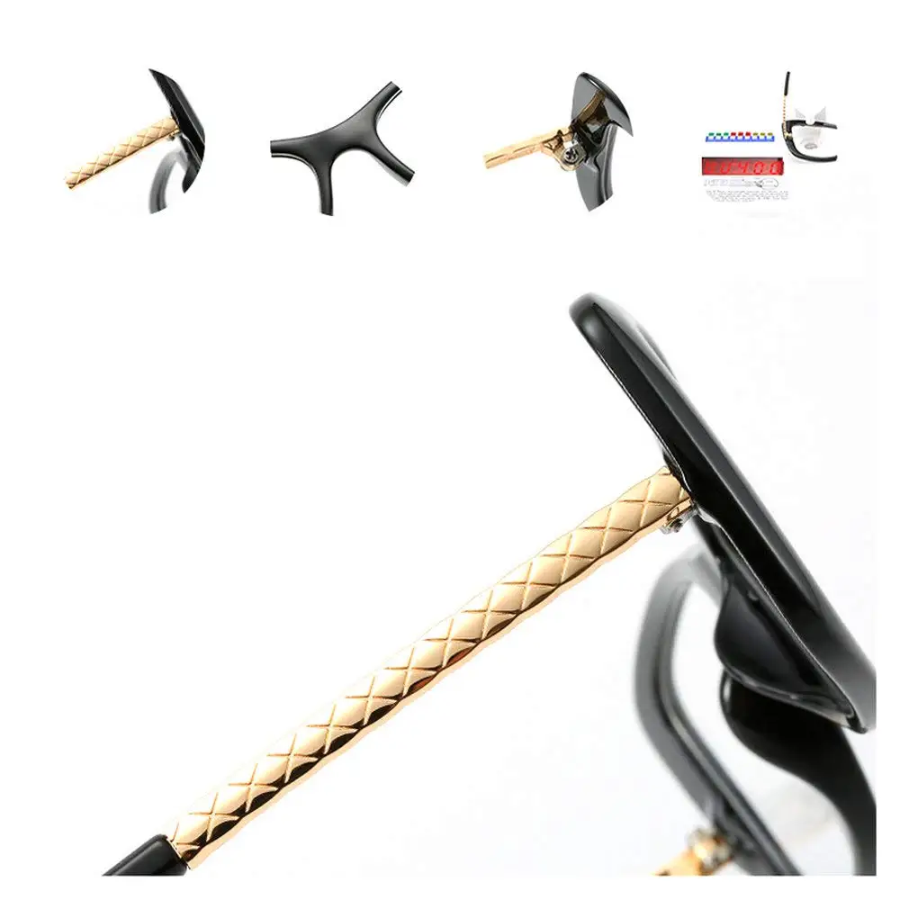 Очки солнцезащитные женские фотохромные с футляром FML|Женские очки для чтения| |