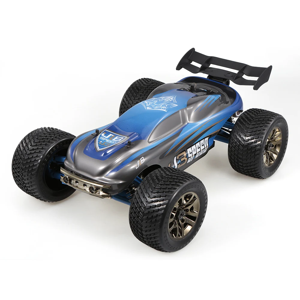 J3 гоночный скоростной автомобиль 1:10 4WD 2 4G RC автомобили бесщеточный 120A ESC