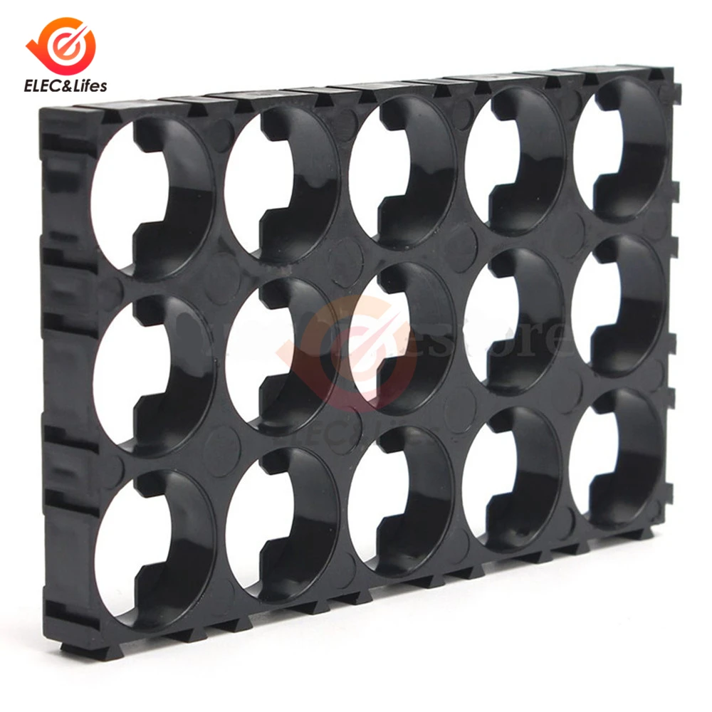 5 шт. 3x5 ячеек держатель для аккумулятора 18650 | Инструменты