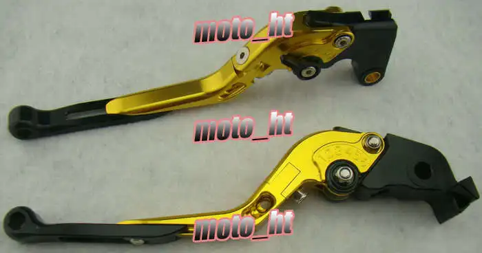 Складные рычаги сцепления для YAMAHA YZF R1 2009 2010 2011 2012 Gold|lever set|brake clutchbrake clutch levers |