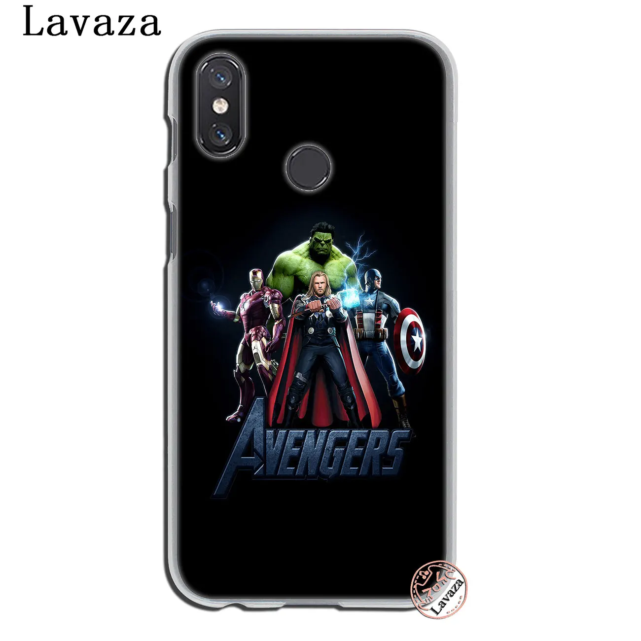 Lavaza Marvel танос логотипа Мстителей завершающей жесткий чехол для телефона для Xiaomi Redmi K20 8A 7A 5A 6A Примечание 8 7 5 6 iPad Pro 4 4X крышка - Цвет: 9