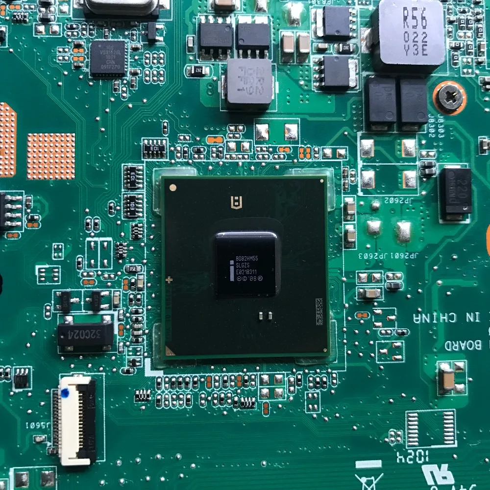 Отличные 2 слота для ASUS G73JH серийная материнская плата для ноутбука 60-NY8MB1200 HM55 DDR3 G73 REV: 2,0 рабочих