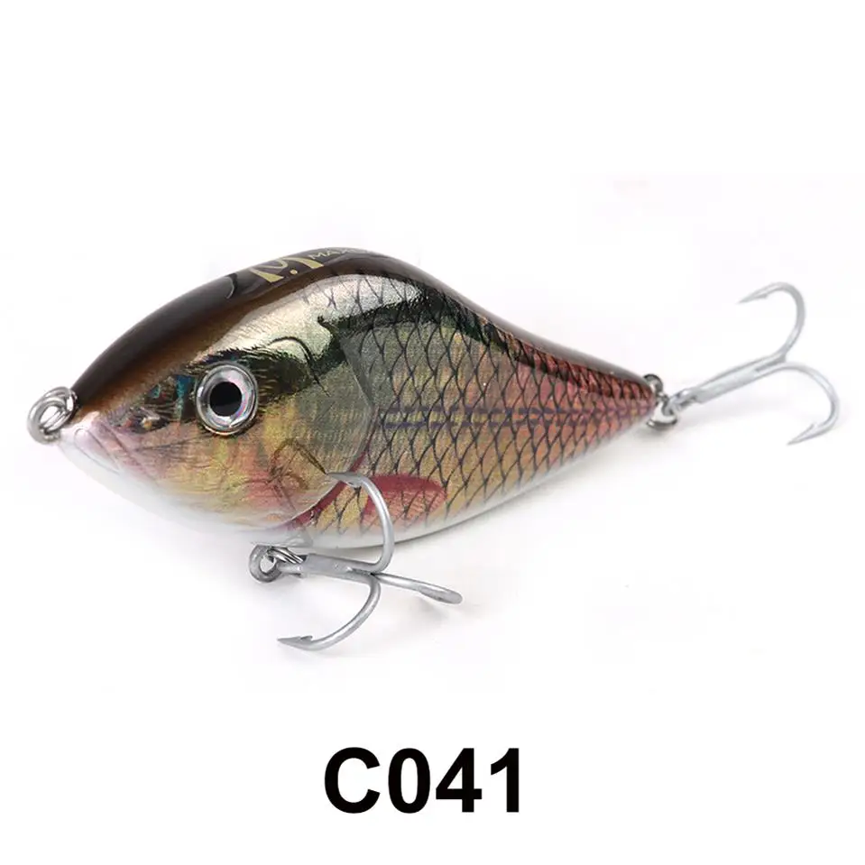 Maximumcatch Jerkbait, приманка для ловли щуки, 47 г, 100 мм, с крюком VMC, рывковая приманка, жесткая приманка для ловли щуки - Цвет: C041