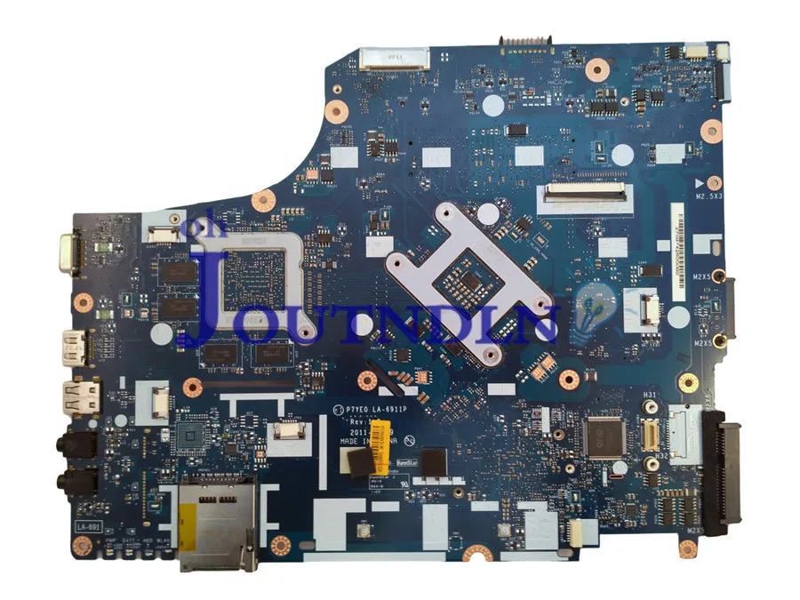 JOUTNDLN для ноутбука ACER Aspire 7750 7750G материнская плата MBRCZ02002 MB.RCZ02.002 P7YE0 LA-6911P PGA989 DDR3 HM65