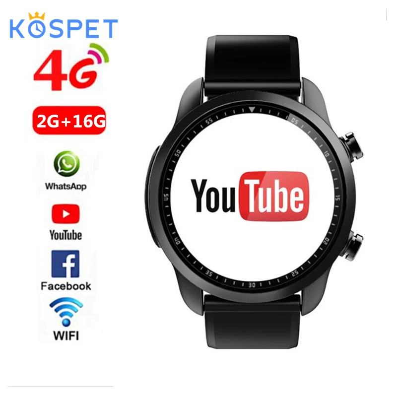 Смарт-часы KOSPET 4G pk lem9 Z28 LEM3 для мужчин Android 6,0 четырехъядерный gps 2 ГБ+ 16 Гб 620 мАч батарея замена мужчин t ремешок водонепроницаемые часы